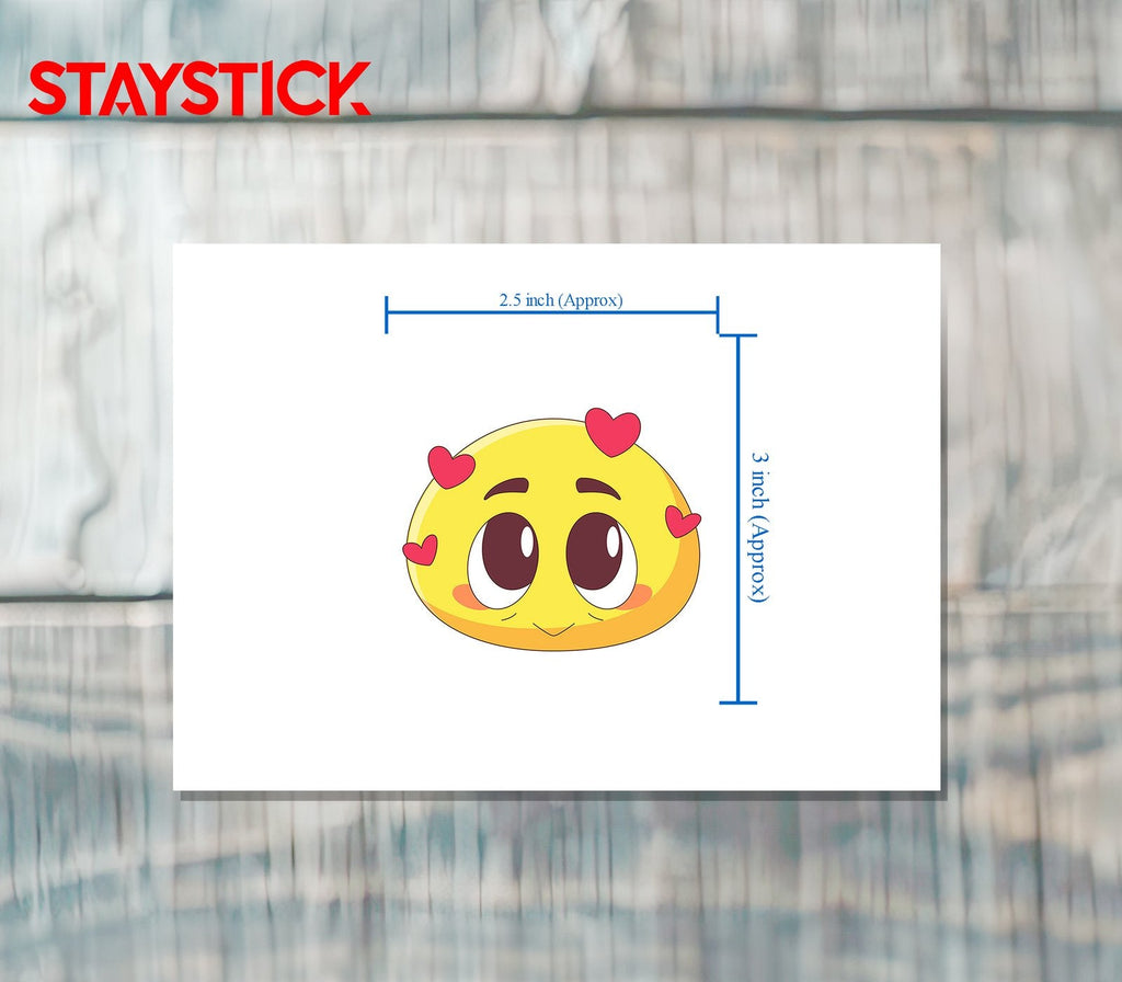 EMOJI 16 STICKER Matte Vinyl Sticker