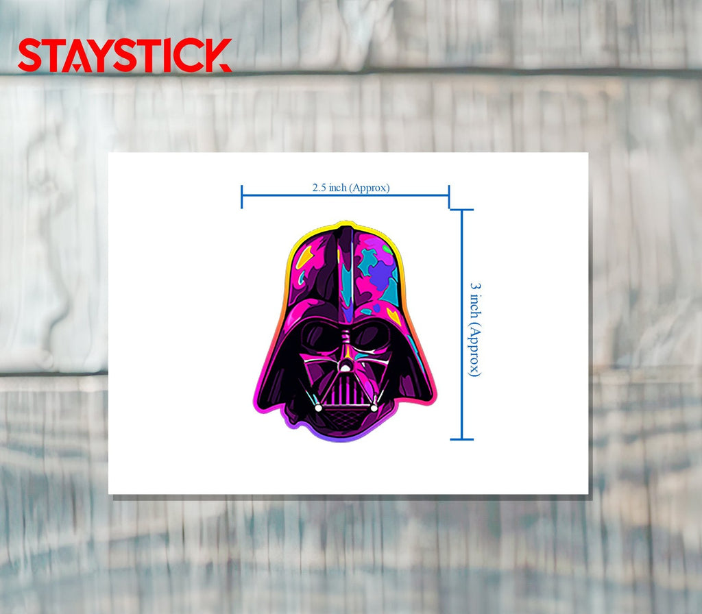 DARK FACE STICKER Premium Vinyl Sticker