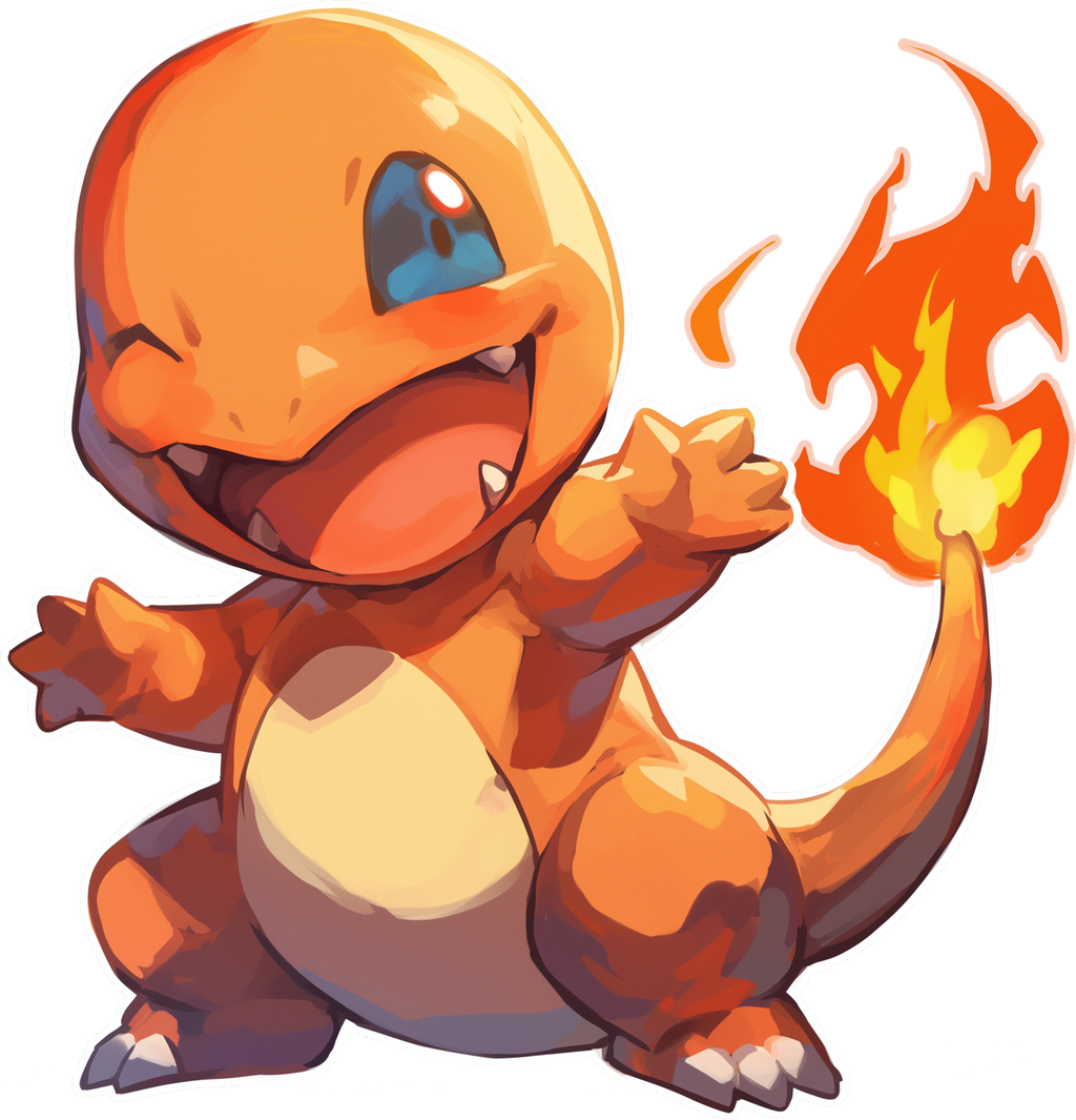 BABY ORANGE STICKER Premium Vinyl Sticker