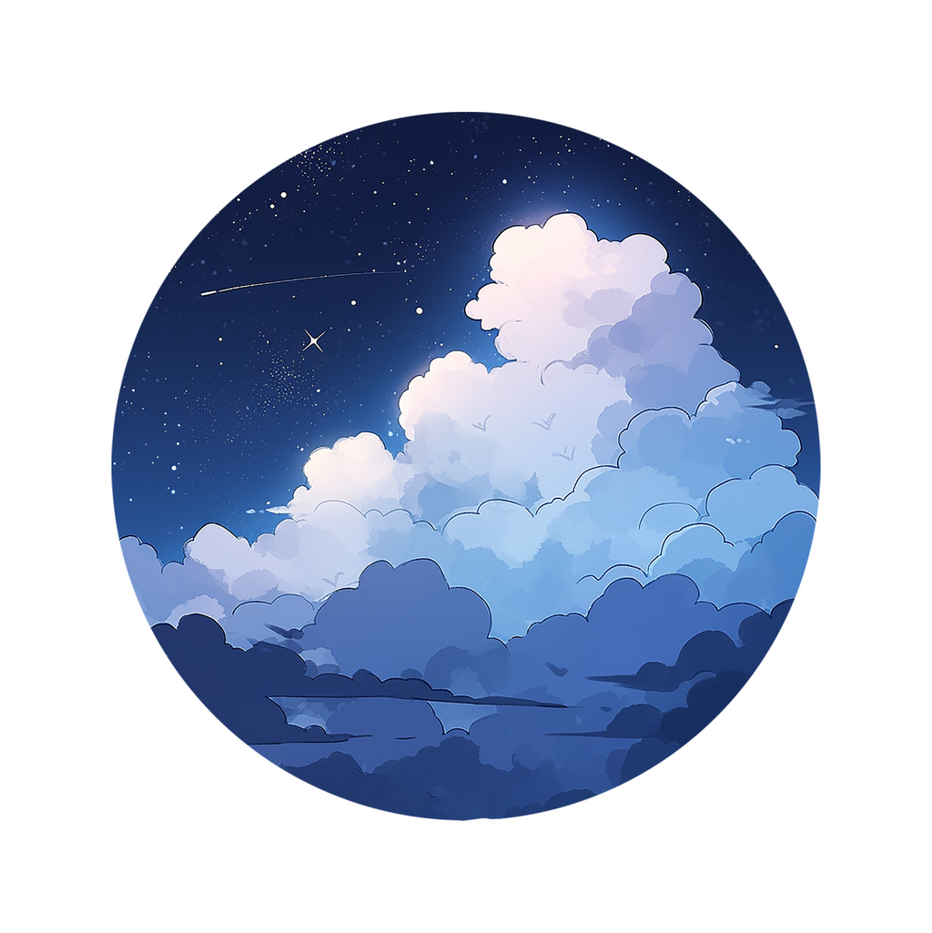 SKY BADGE STICKER Premium Vinyl Sticker