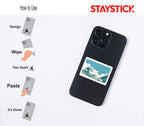 BADGE STICKER Metalized Sticker