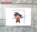 CHIBBI WARRIOR STICKER Premium Vinyl Sticker