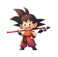 CHIBBI WARRIOR STICKER Premium Vinyl Sticker