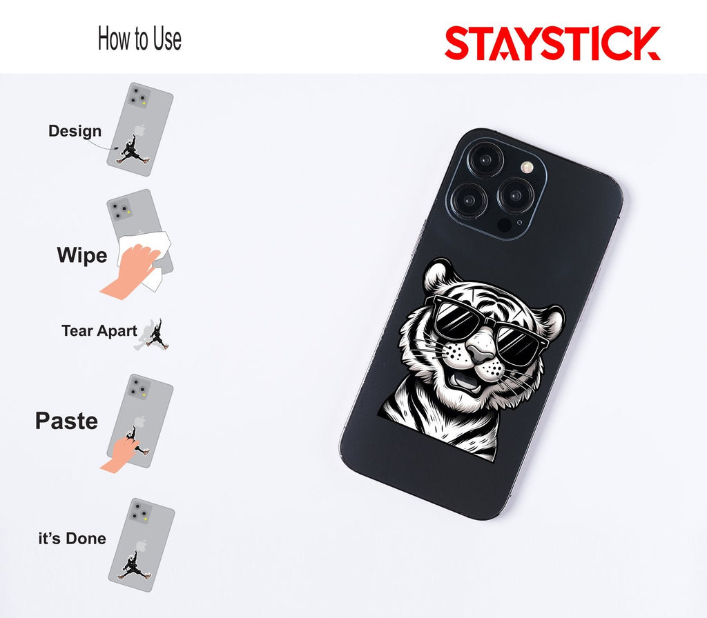 TIGER STICKER Premium Vinyl Sticker