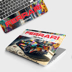 Ferrari 458 Italia Laptop Skin