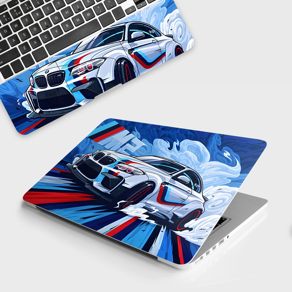 BMW M2 Racing Laptop Skin
