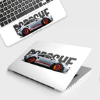 Porsche 911 GT3 RS Racing Laptop Skin