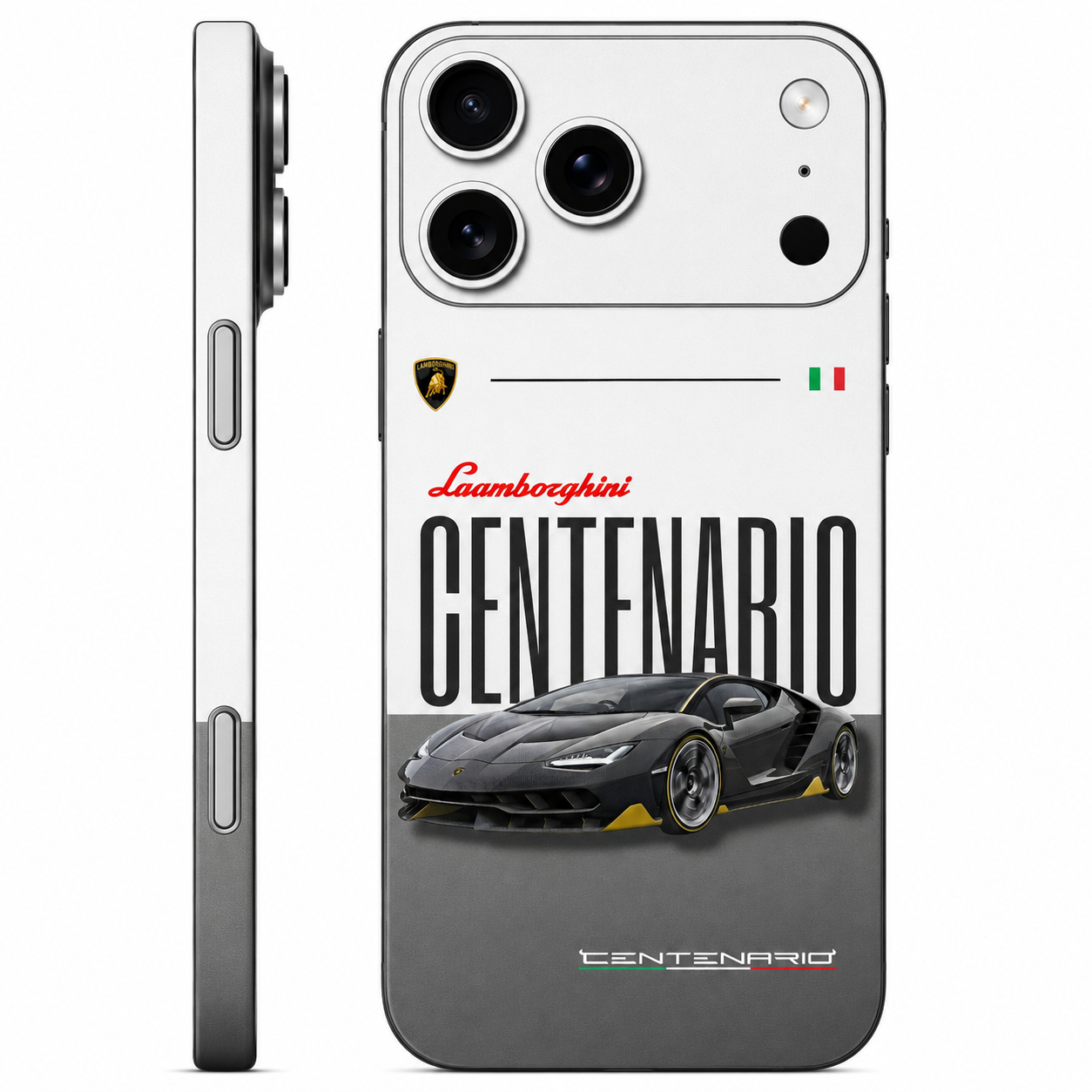 Lamborghini Centenario Mobile Skin