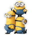 Minions Stack Sticker Premium Vinyl Sticker