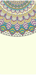 Up Pattern Mobile Skin