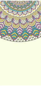 Up Pattern Mobile Skin