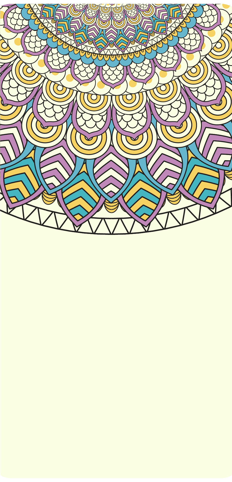 Up Pattern Mobile Skin