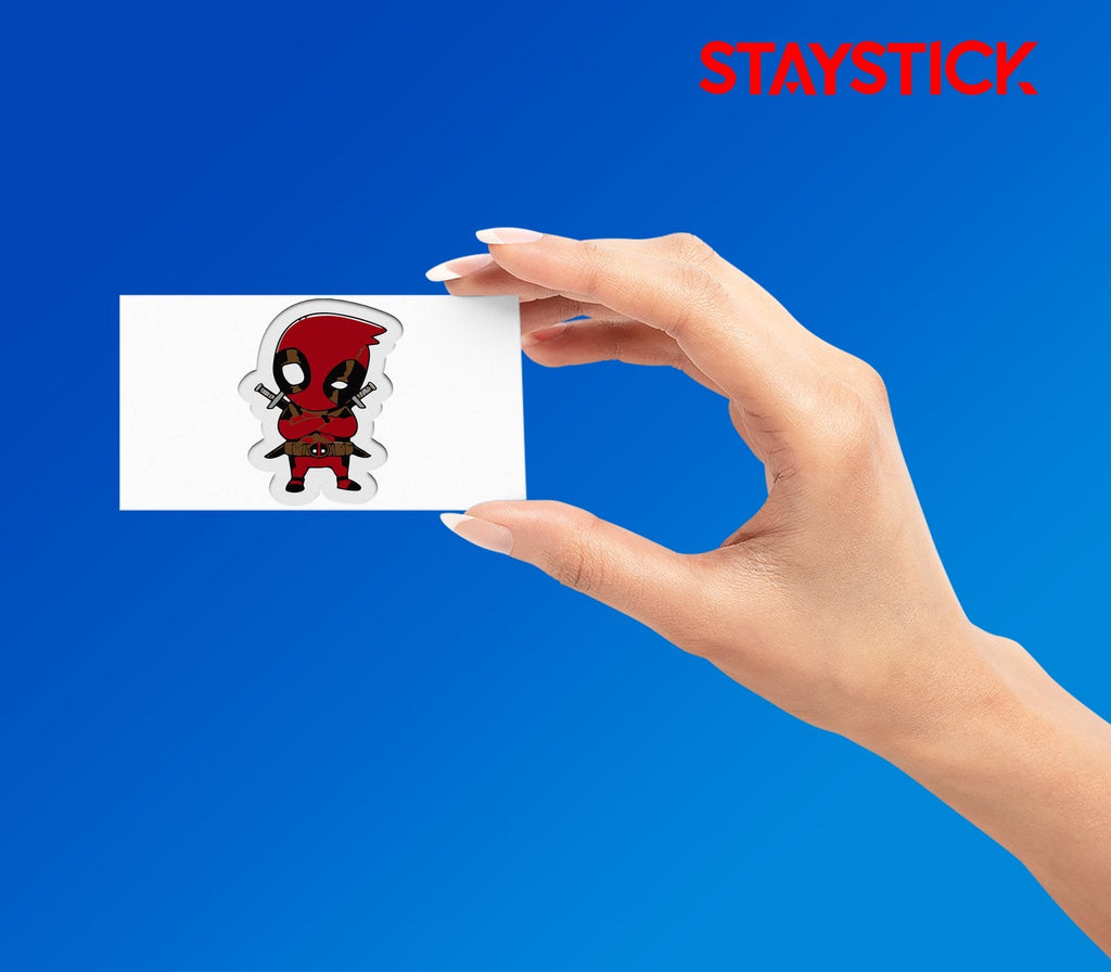 SPIDERMAN CARTOON STICKER Premium Vinyl Sticker