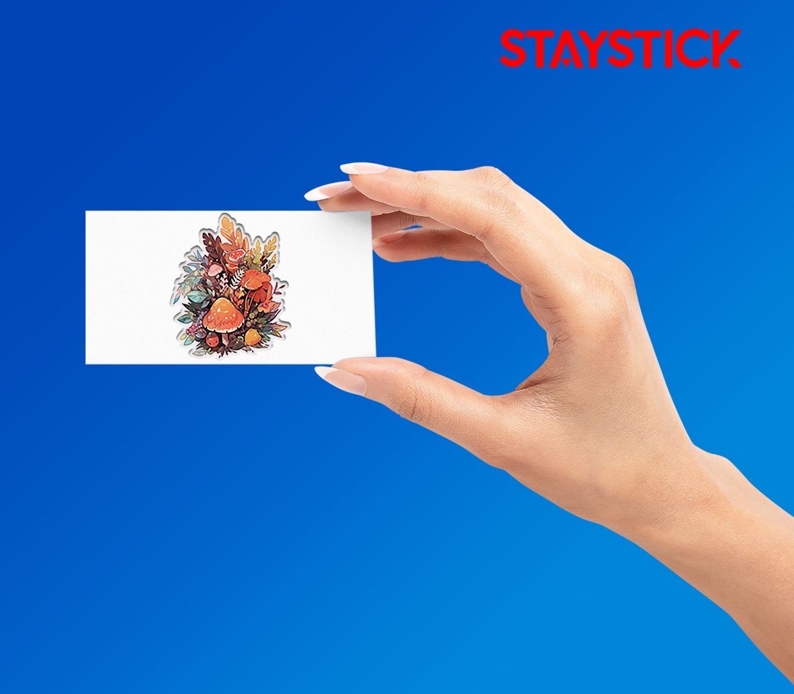 FOREST THEME STICKER Premium Vinyl Sticker