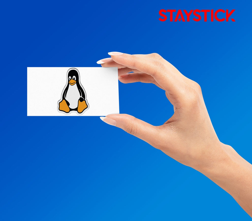 PENGUIN STICKER Premium Vinyl Sticker