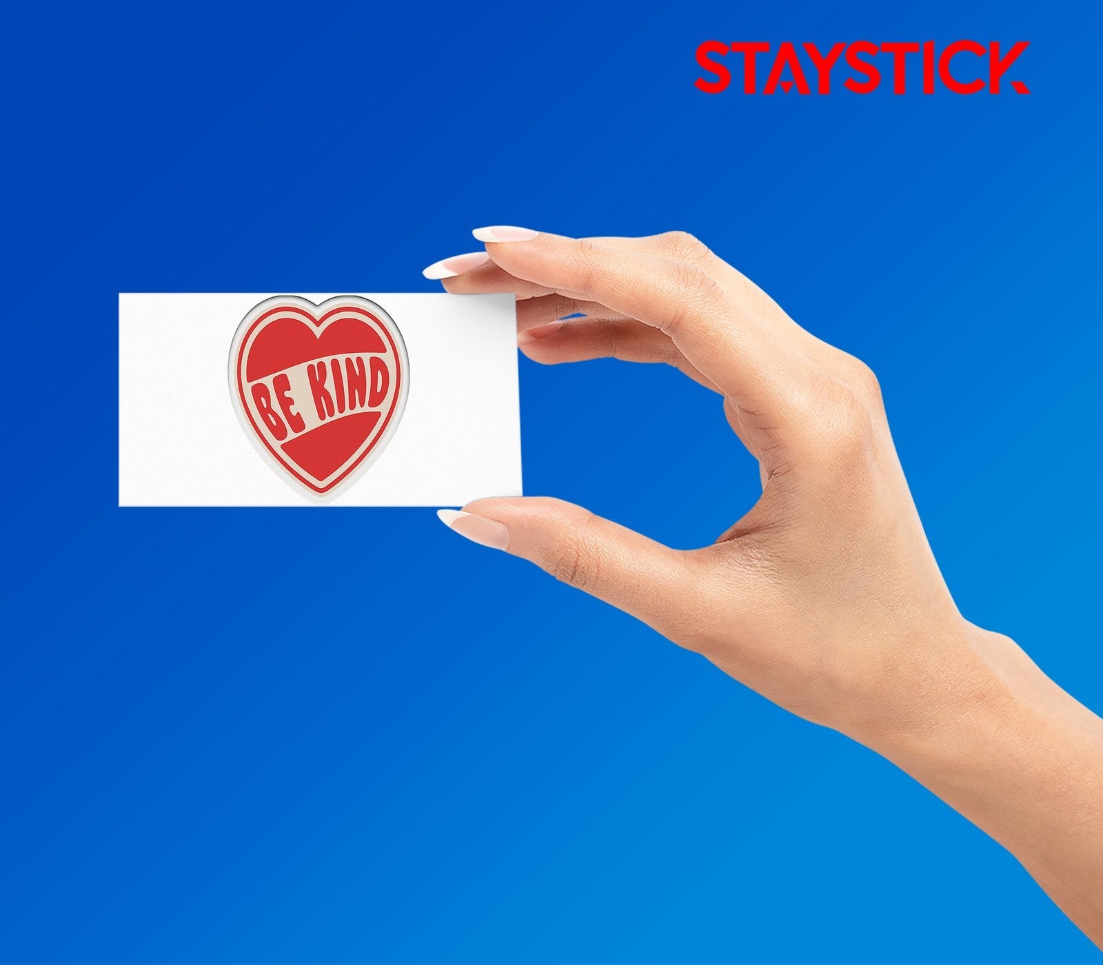 BE KIND STICKER Premium Vinyl Sticker