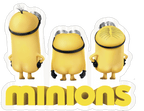 Minions Group Sticker Premium Vinyl Sticker
