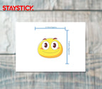EMOJI 16 STICKER Matte Vinyl Sticker