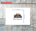 FRIENDS STICKER Premium Vinyl Sticker