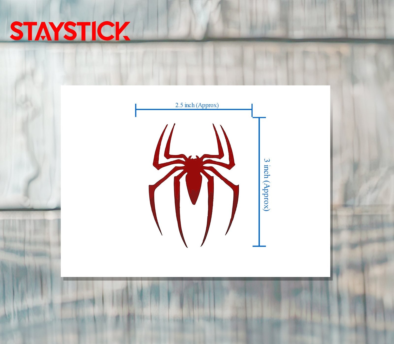 SPIDER STICKER Premium Vinyl Sticker