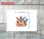 POKEMON STICKER Premium Vinyl Sticker