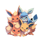POKEMON STICKER Premium Vinyl Sticker