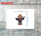 SCARECROW STICKER Premium Vinyl Sticker