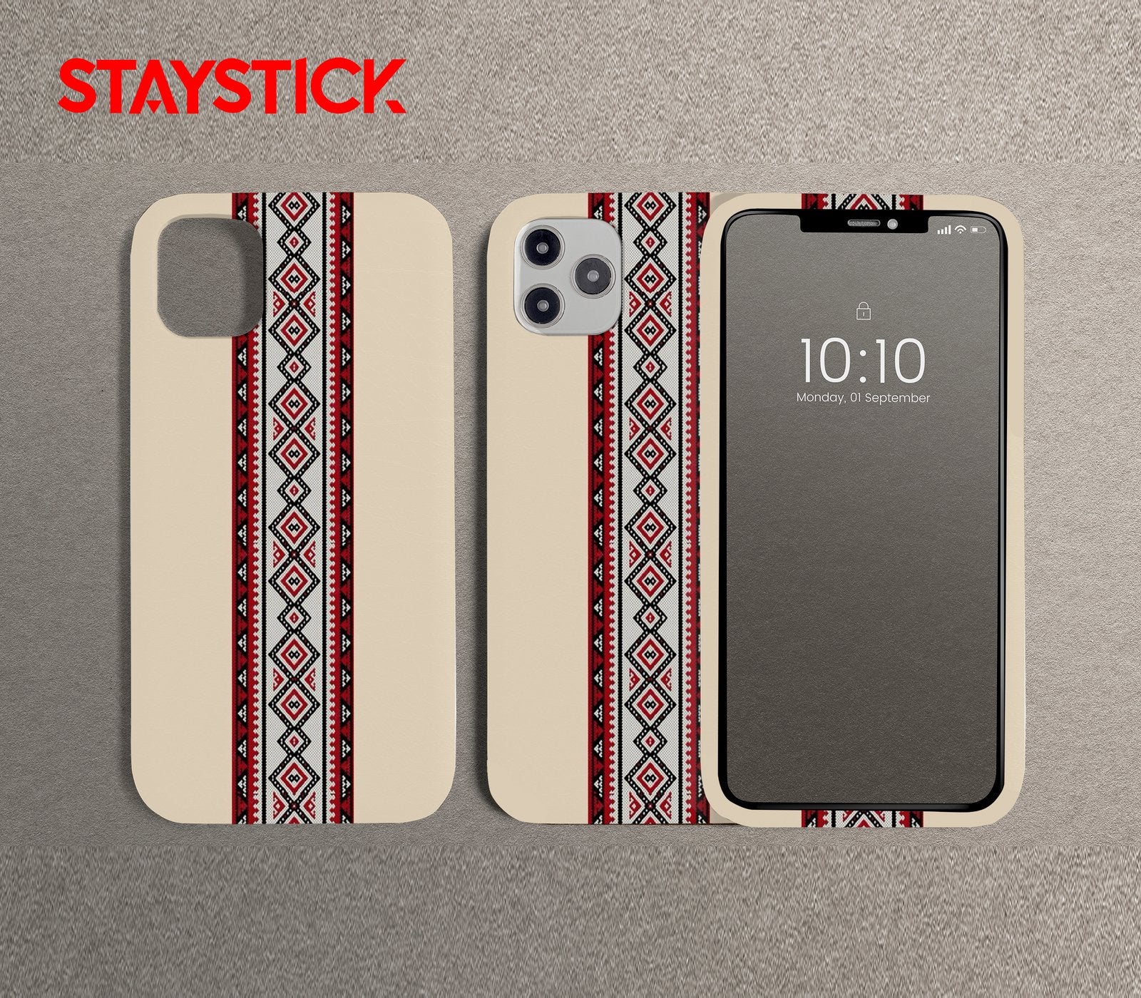 STRIPE MOBILE STICKER
