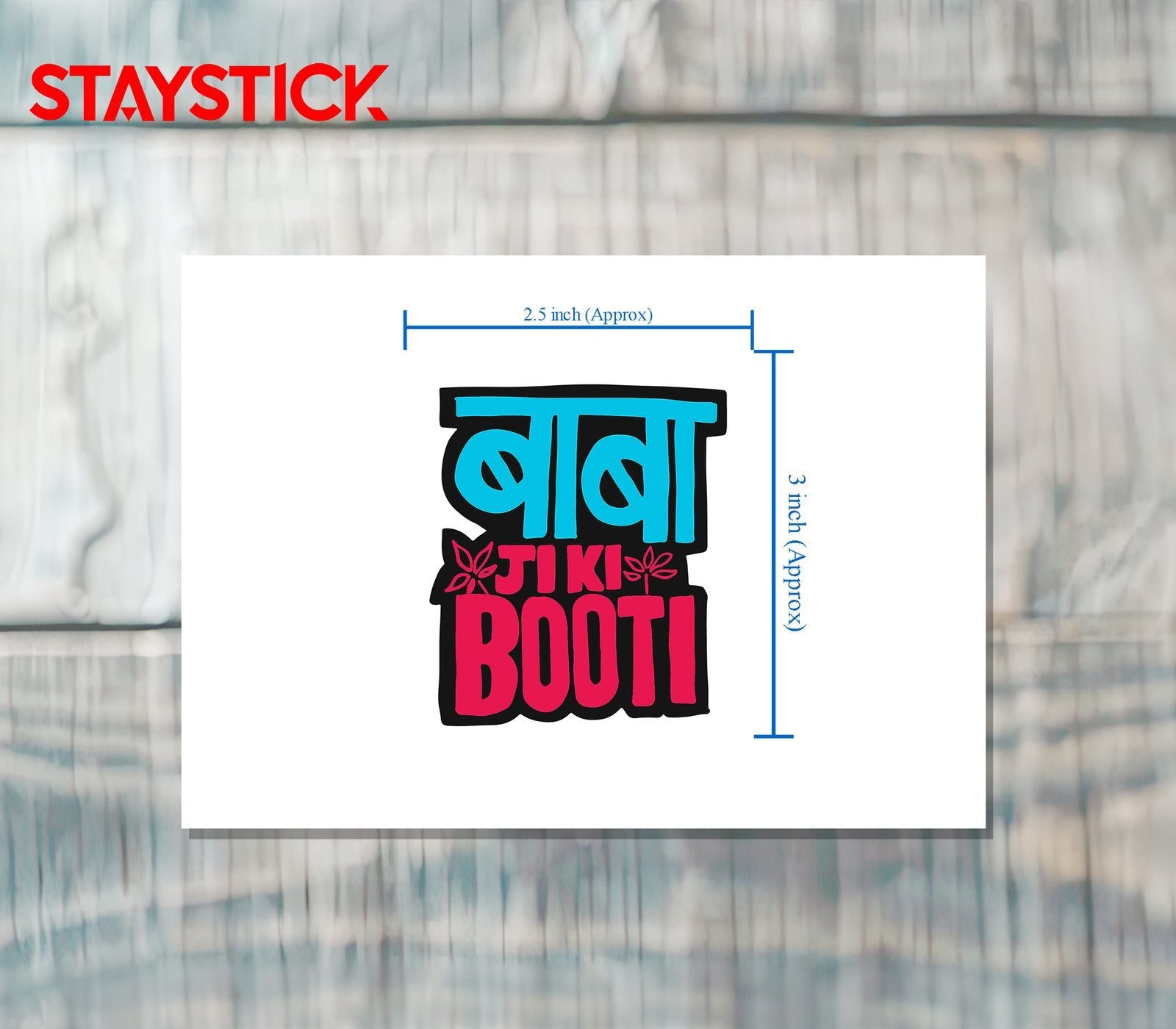 FUNNY STICKER Premium Vinyl Sticker