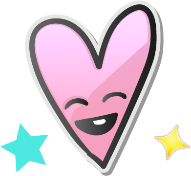HEART STICKER Premium Vinyl Sticker
