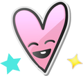 HEART STICKER Premium Vinyl Sticker