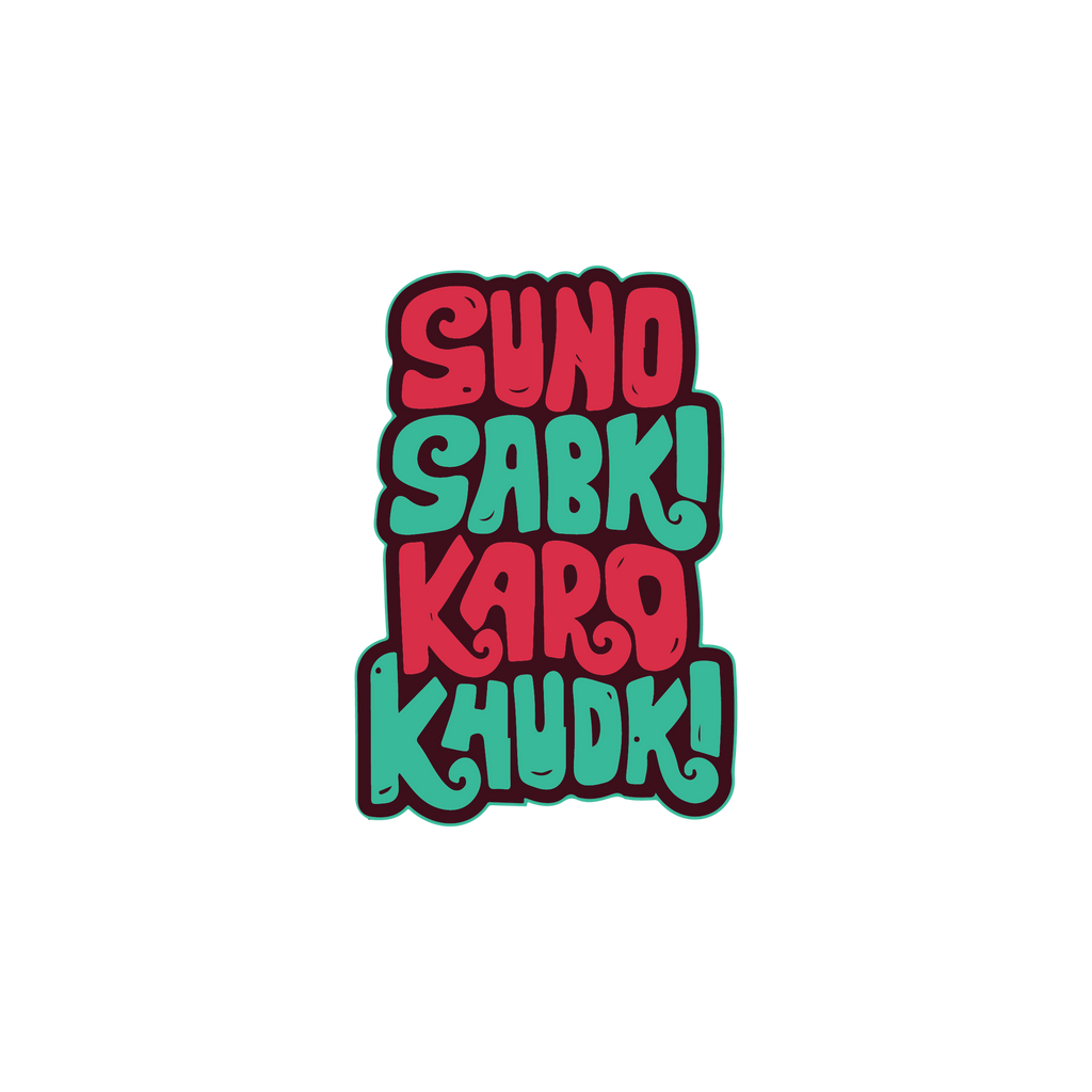 FUNNY STICKER Premium Vinyl Sticker
