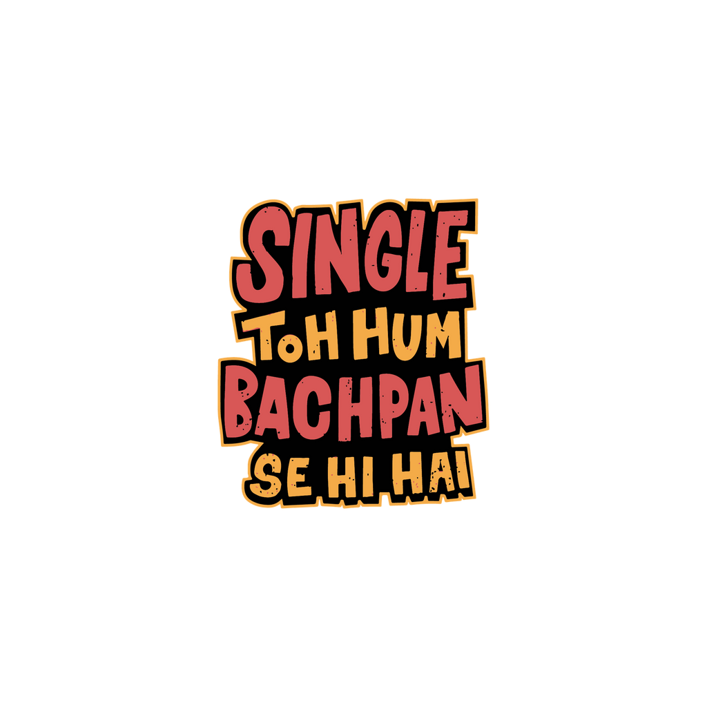 FUNNY STICKER Premium Vinyl Sticker