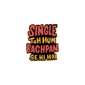 FUNNY STICKER Premium Vinyl Sticker