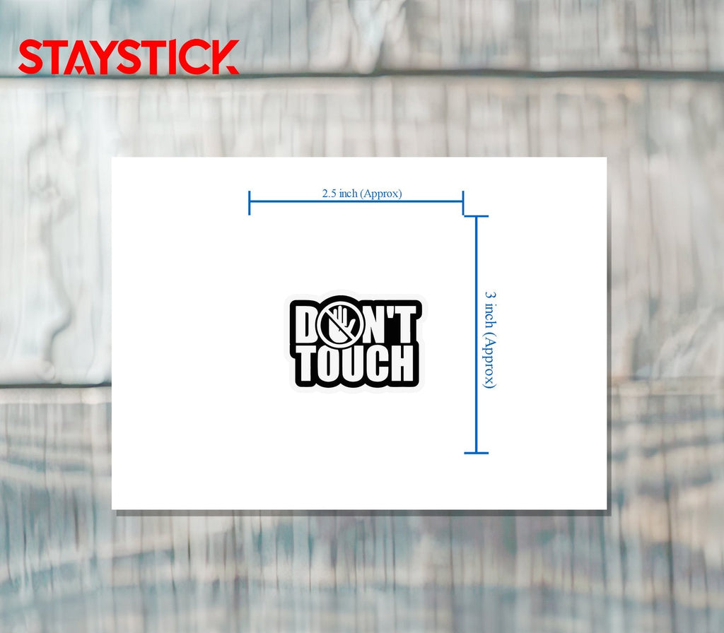 FUNNY STICKER Premium Vinyl Sticker