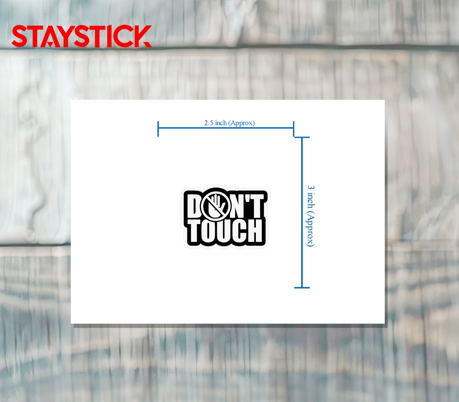 FUNNY STICKER Premium Vinyl Sticker