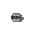 BLAHHHH STICKER Premium Vinyl Sticker