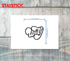 UNITY STICKER Premium Vinyl Sticker