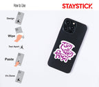 FUNNY STICKER Metalized Sticker