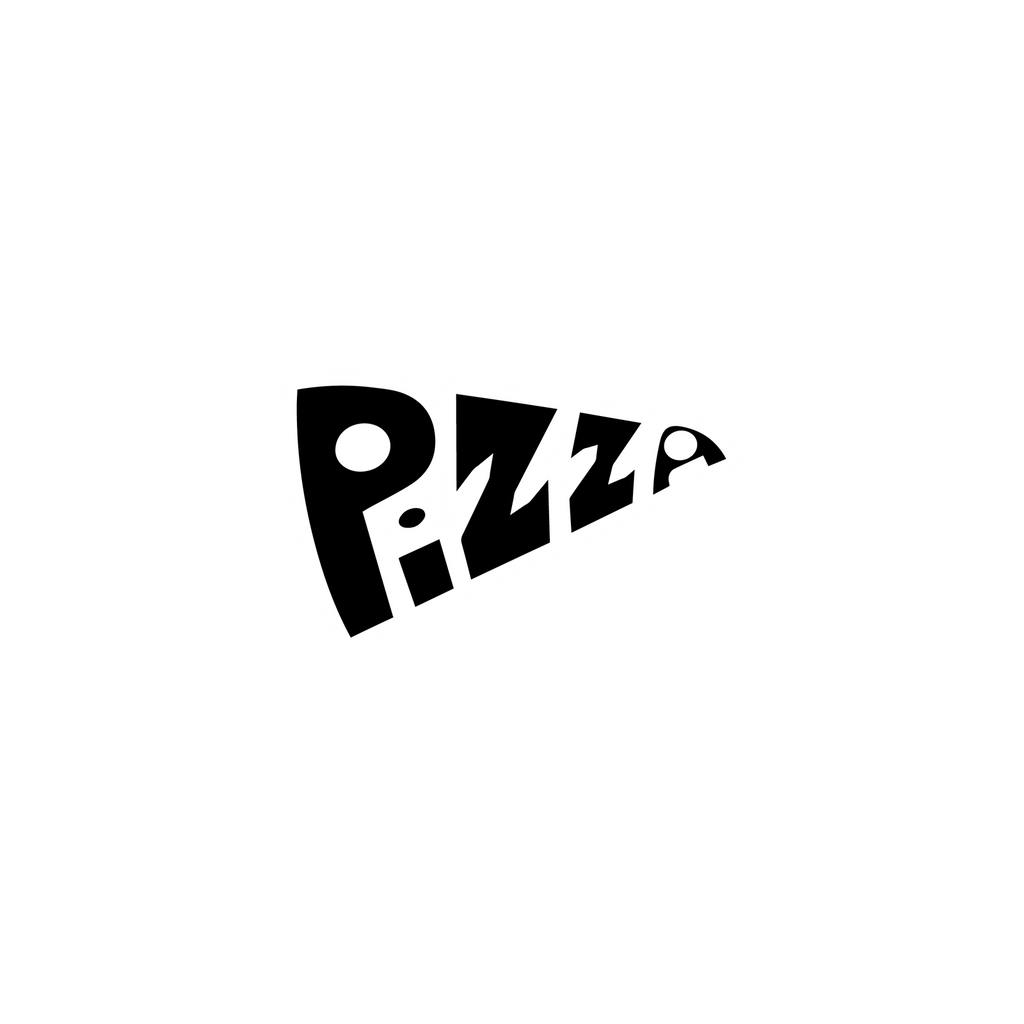 PIZZA STICKER Premium Vinyl Sticker