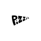 PIZZA STICKER Premium Vinyl Sticker
