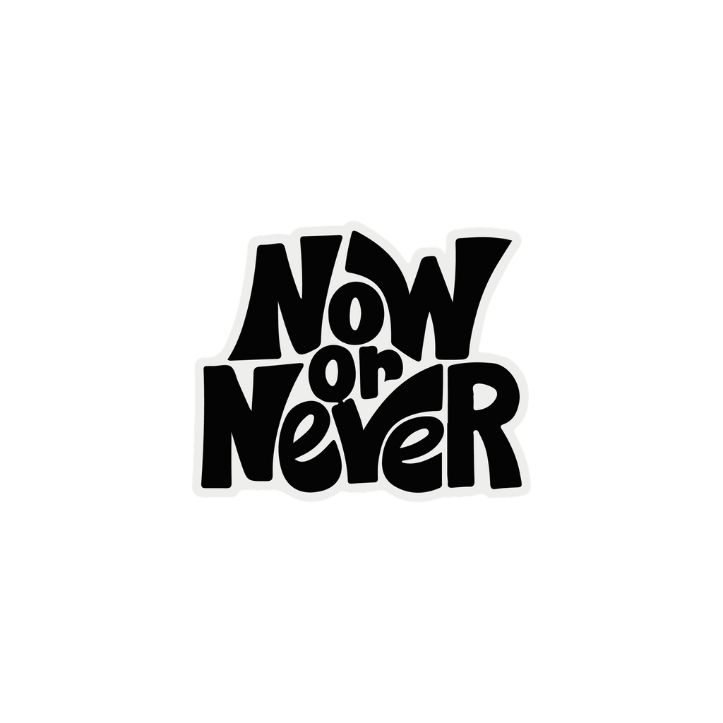 NON STICKER Premium Vinyl Sticker