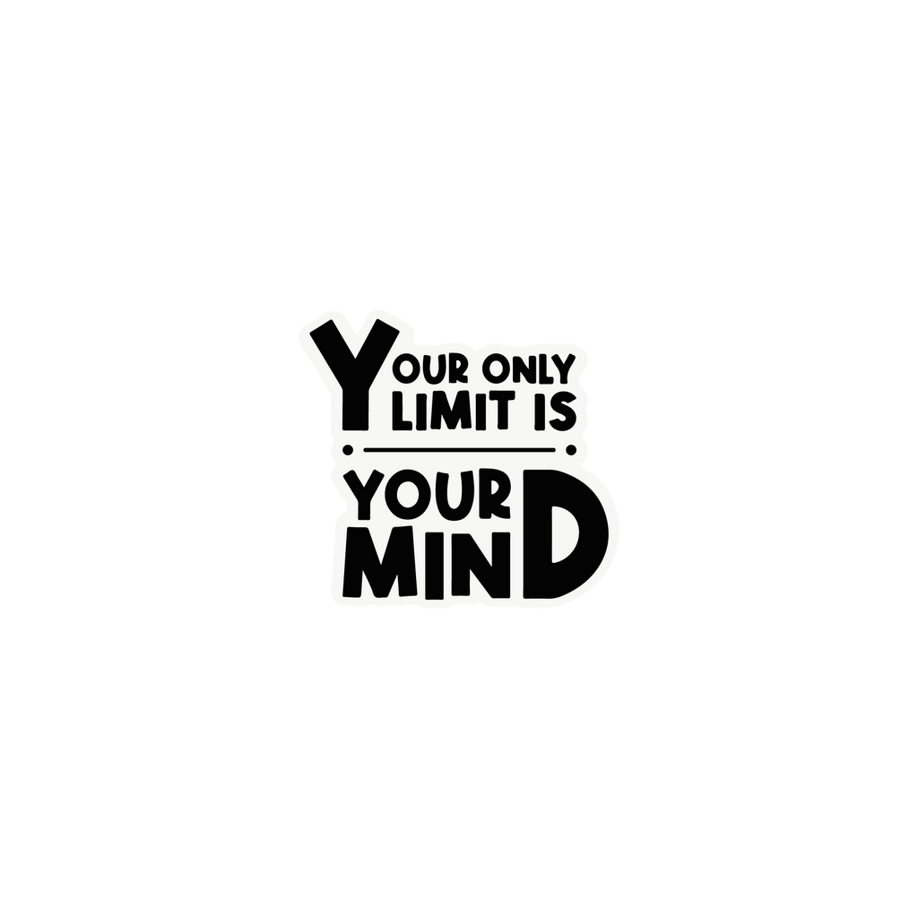 MOTIVATIONAL STICKER Premium Vinyl Sticker