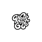 WEEKEND STICKER Premium Vinyl Sticker