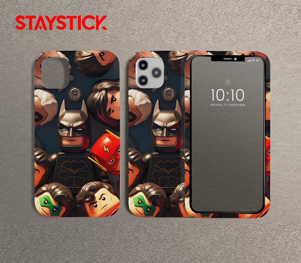 CARTOON FACE MOBILE STICKER