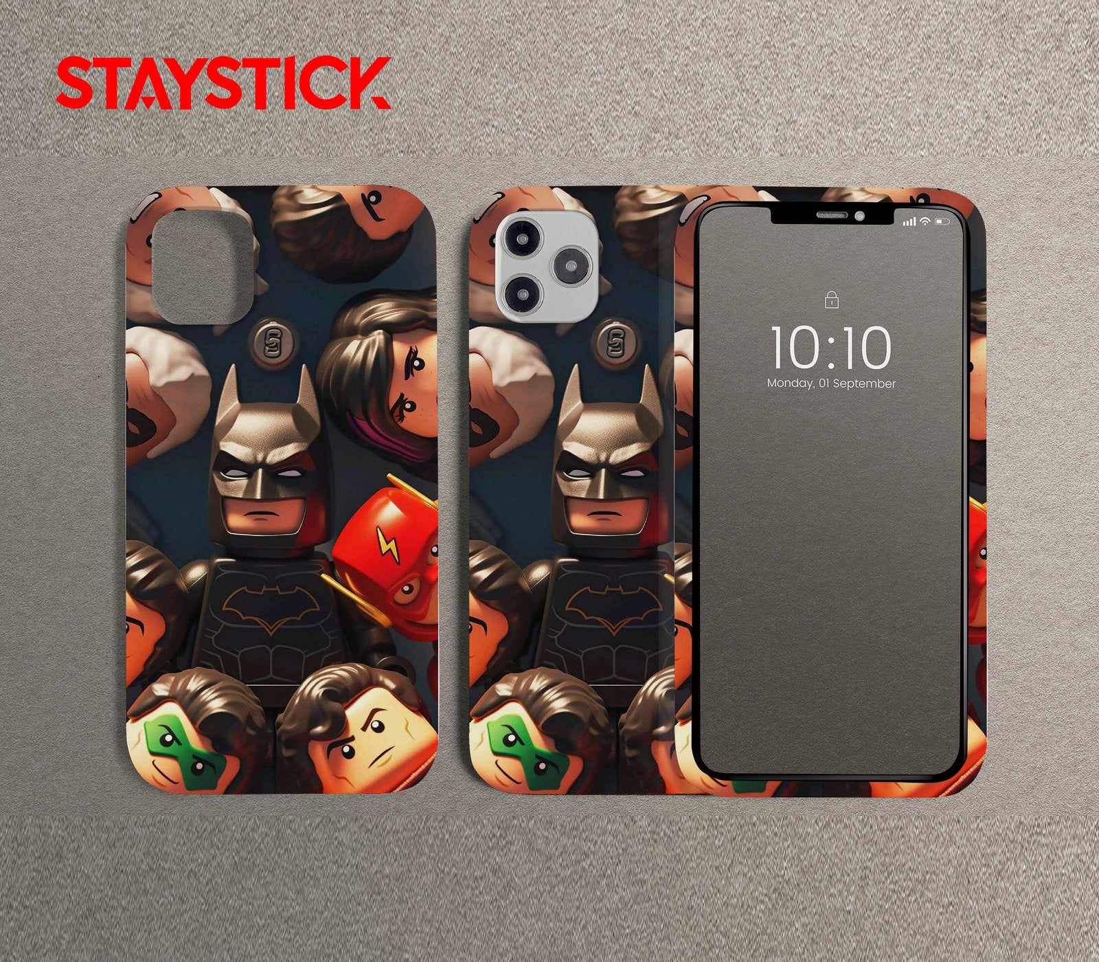 CARTOON FACE MOBILE STICKER