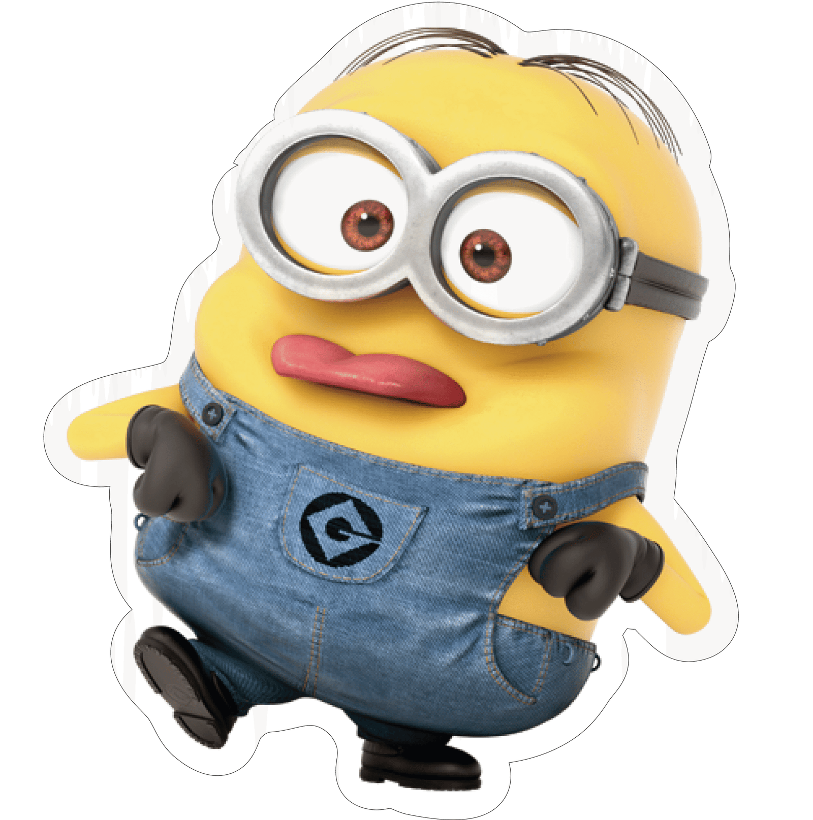 Funny Minion Sticker Premium Vinyl Sticker