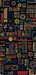 TRIBAL PATTERN MOBILE STICKER