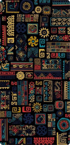 TRIBAL PATTERN MOBILE STICKER