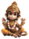 Hanuman God Sticker Premium Vinyl Sticker